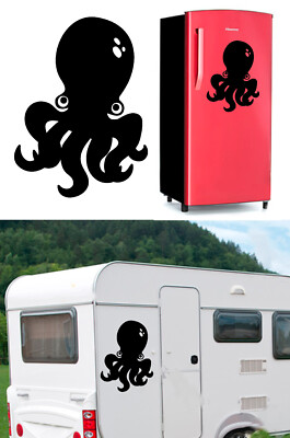 Octopus V4, Vinyl Aufkleber