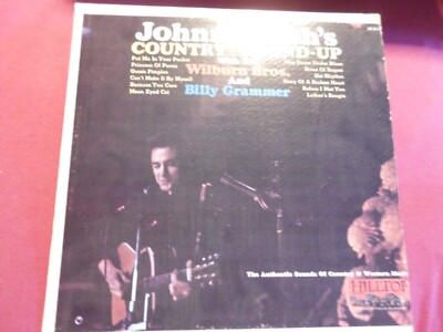 Johnny Cash's (3943) Country Round-up 1965 Hilltop JS-6010 US-Pressung
