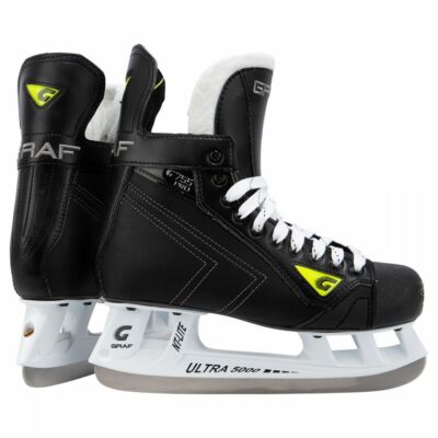 NEW Graf G755 Pro Adult Hockey Player Skate Regular Boot Size 11 WIDE