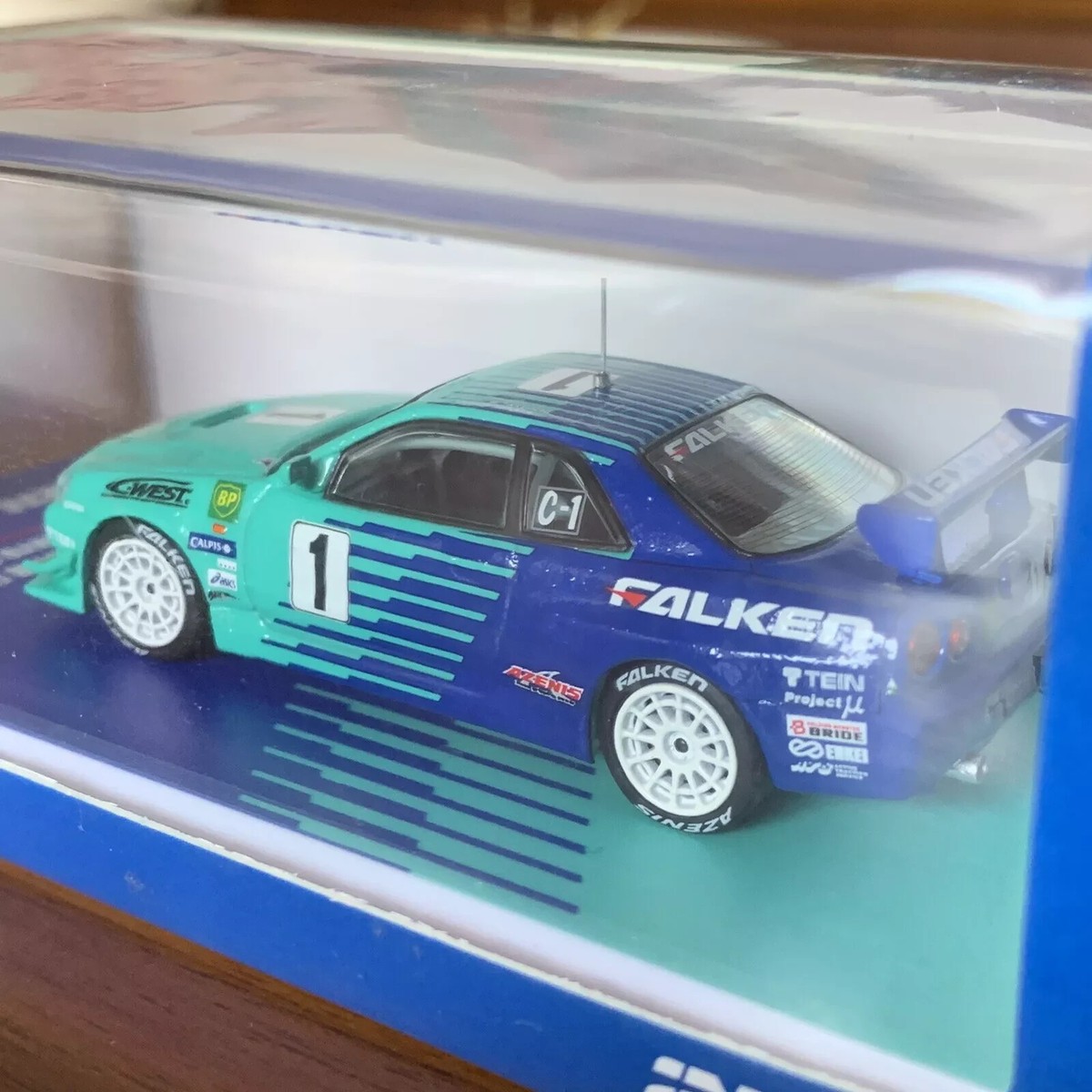 INNO64 - Nissan Skyline GT-R R34 Falken Super Taikyu 2001