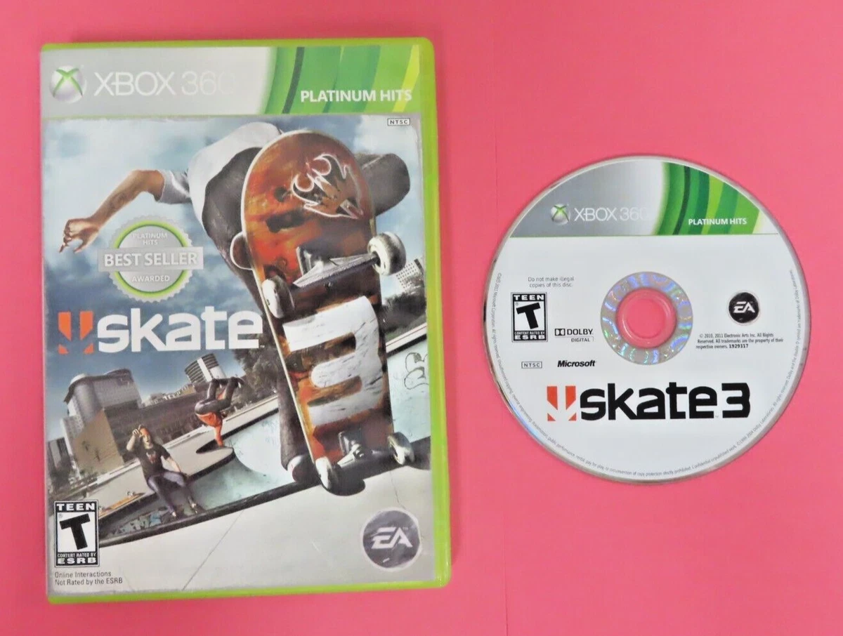 Skate 3 xbox 360 gameplay 