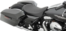 Drag Specialties Low Profile Smooth Solo Seat 08-19 Harley Davidson Touring FLHX