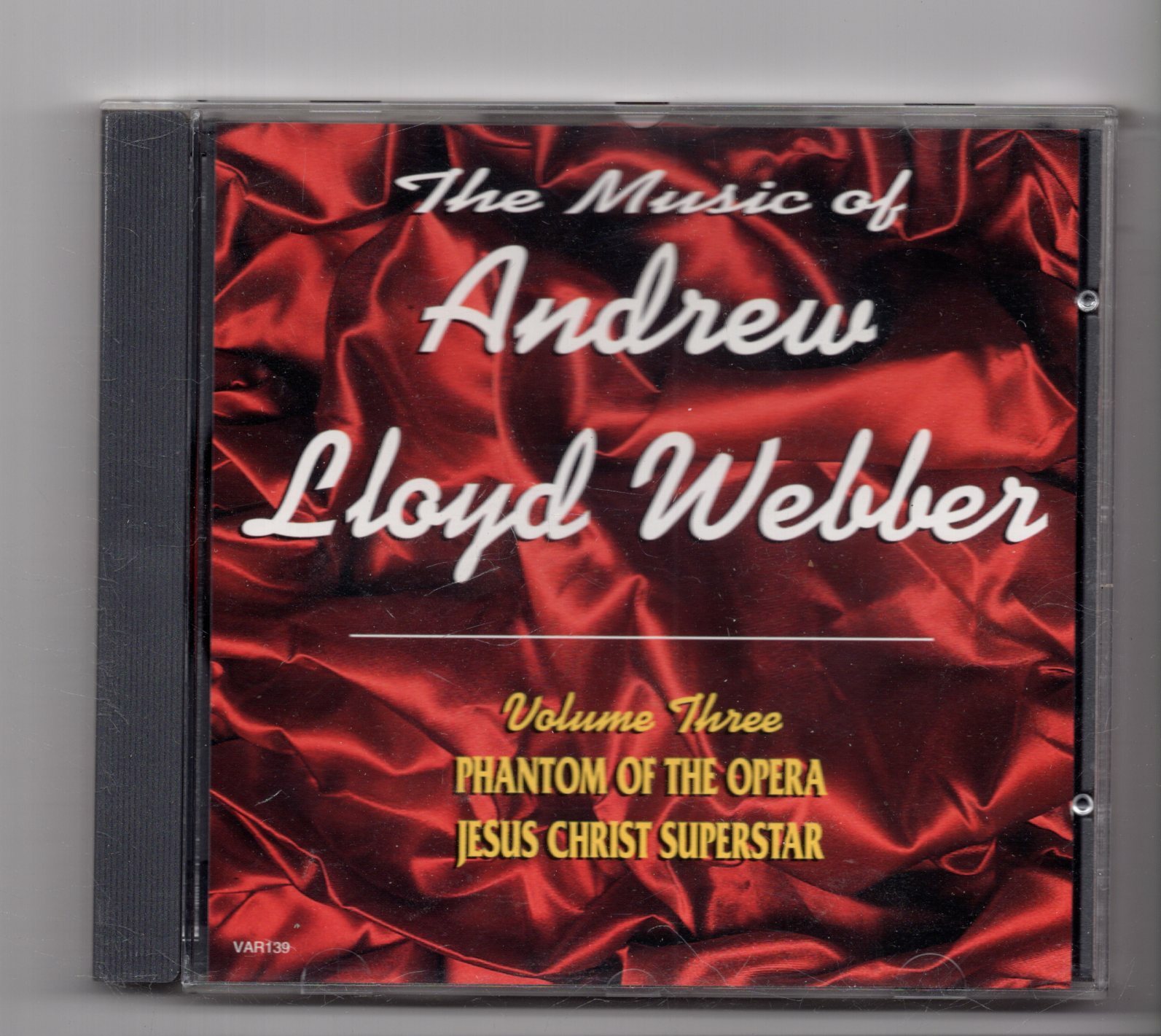 (JK830) The Music Of Andrew Lloyd Webber, Vol 3 - CD