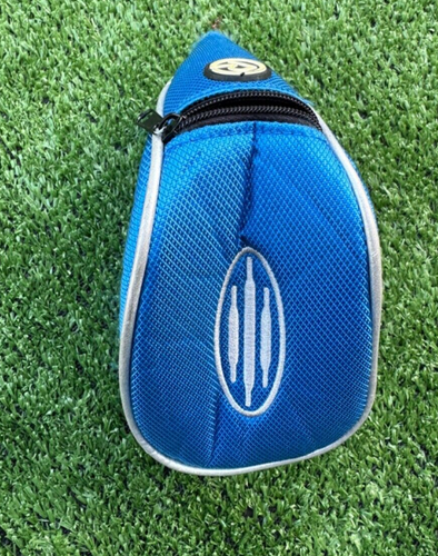 RIFE BLADE PUTTER COVER WITH WEIGHTS - RIFE PUTTER COVER BLUE IN GREAT SHAPE - Picture 3 of 6