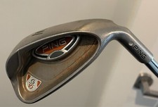 Ping G 10 Pitching Wedge Stiff Flex White Dot Men's Right Handed