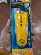 ZIRCON StudSensor e30, Stud Finder w/Wire Warning Detection, New A2