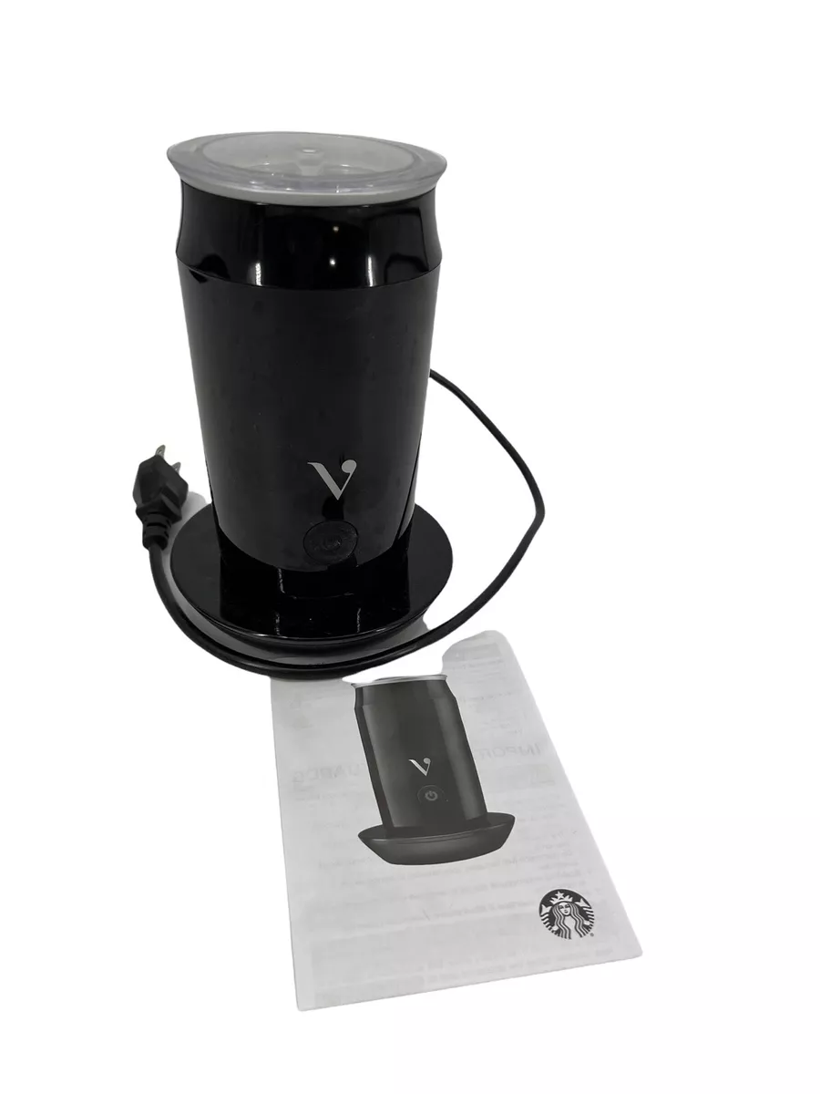 Starbucks Verismo Milk Frother, Black