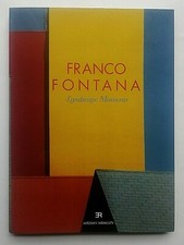 Franco Fontana Landscape Moments 1994 libro fotografico di paesaggi fotografia