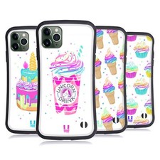 HEAD CASE DESIGNS UNICORN TREATS HYBRID CASE FOR APPLE iPHONES PHONES