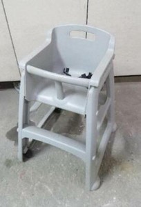 plastic restaurant high chair
