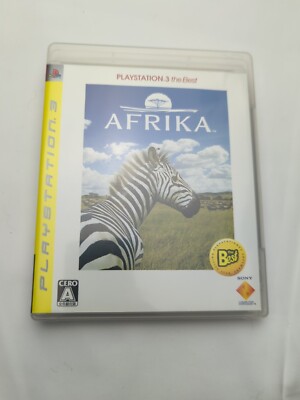 Afrika PlayStation3 the Best PS3 PlayStation 3 NTSC-J Region Free US Seller