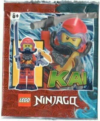 LEGO Ninjago: Kai Seabound in Suba Gear with Harpoon Gun and