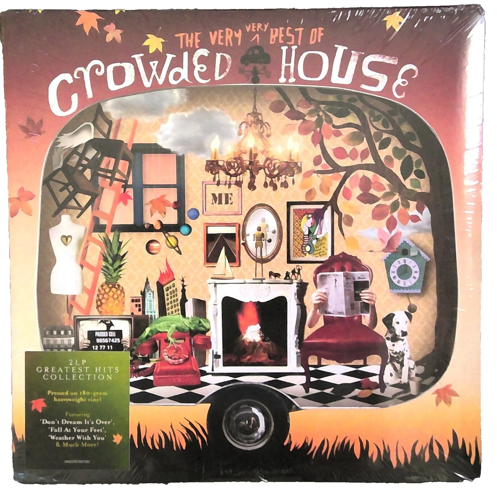 Discos de vinilo de rock Crowded House
