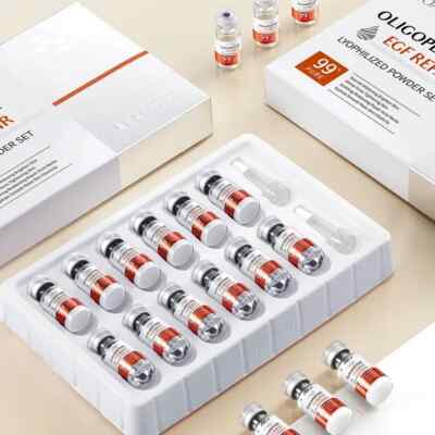 Yeast Facial Serum Set   Pore Minimizing, Hydrating & Anti-Aging Essence