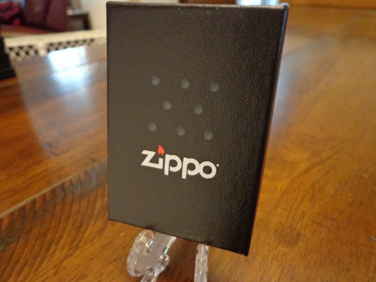 PIPE SMOKING FLY FISHERMAN SPORTS SERIES FISH ZIPPO LIGHTER