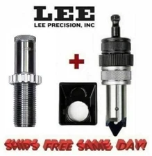 Lee Quick Trim Die w/ Deluxe Power Case Trimmer for 22 Hornet NEW! 90670+90354