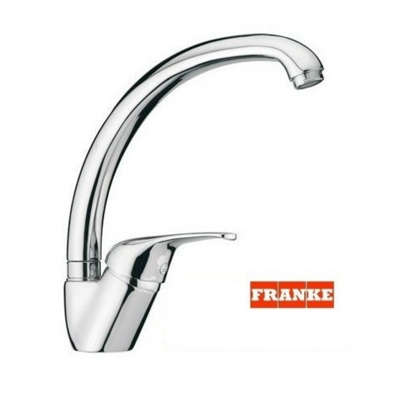 FRANKE 0737933 MISCELATORE MONOCOMANDO SMERALDO FINITURA CROMATO -115.0085.028