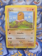 first edition diglett pokemon card Diglett · Base Set First Edition #47 (Shadowless) main image 0