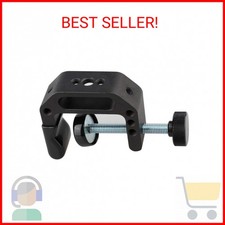 CAMVATE Universal C-Clamp for Desktop Mount Holder with 1/4"-20  3/8"-16 Thread