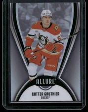 2025-26 Upper Deck Allure #93 Cutter Gauthier Black Rainbow