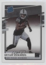 2020 Panini Chronicles Clearly Donruss Rated Rookie Bryan Edwards #RR-BE 09z3