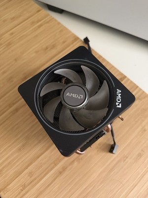 AMD Wraith Prism RGB AM4 CPU Cooler Fan Heatsink
