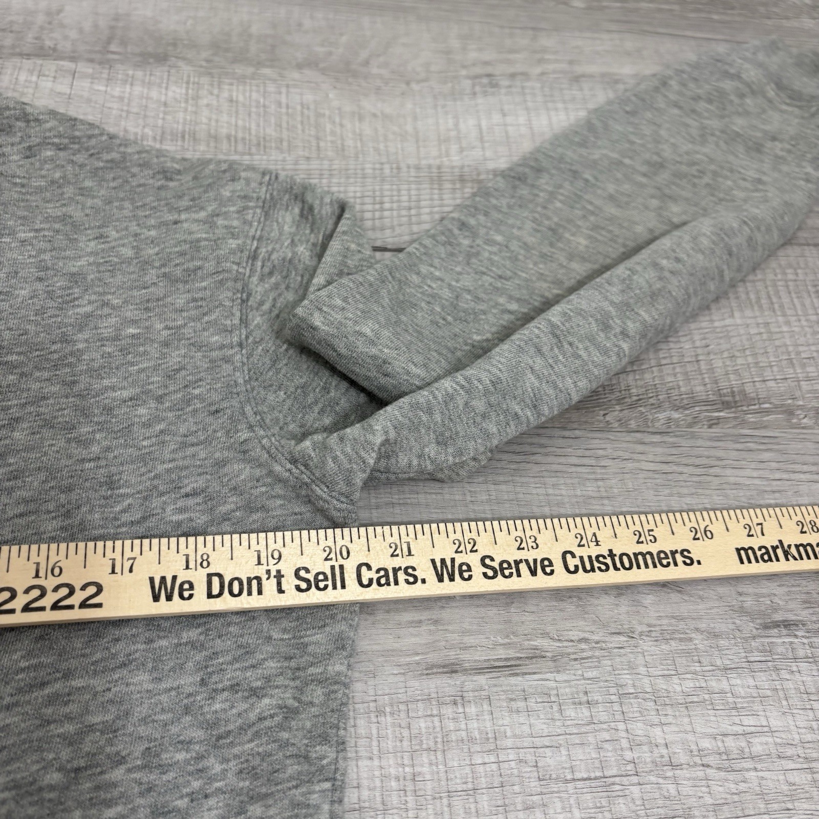 Burberry Brit Solid Grey Full Zip Up Sweater Wome… - image 10