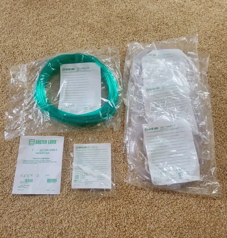 Oxygen Tubing Kit SO-2169-0 Patient Kit Sealed Packages