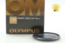 Unused OLYMPUS OM SYSTEM 49mm Front Lens Cap From JAPAN