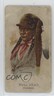 1888 Allen & Ginter Celebrated American Indian Chiefs Tobacc