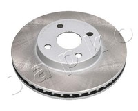 2X Japko Bremsscheibe 60208C FüR Toyota Corolla Verso NDE120_ NDE120R Vvt