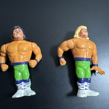 WWF 1991 The Rockers Marty Jannetty Shawn Michaels Hasbro Action Figure VINTAGE