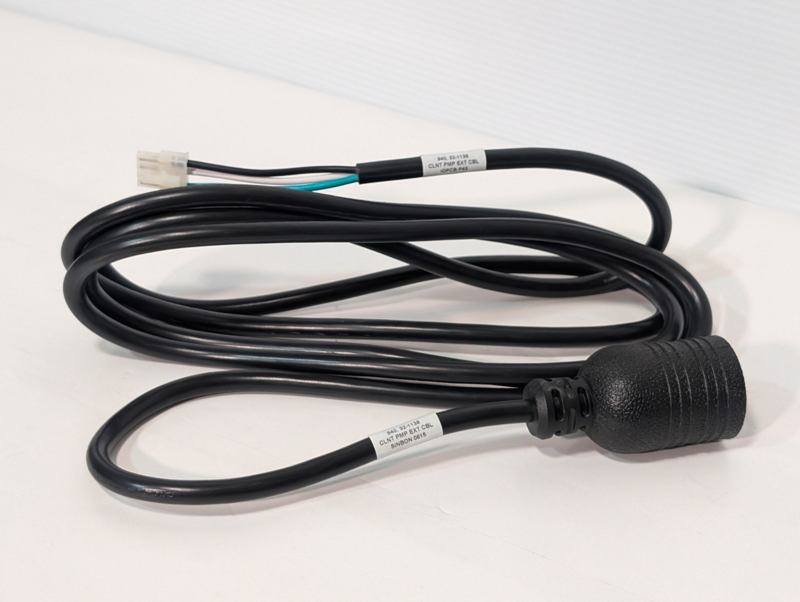 Well Shin 32-1138 Coolant Pump Cable, WS-173, 10 ft, NEMA L6-15R, SL-10/-20, VF