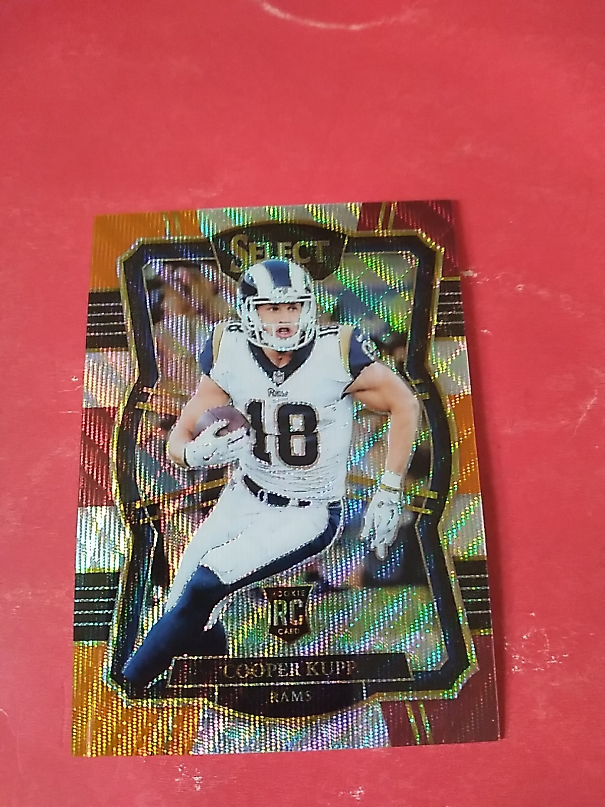 2017 Cooper Kupp Panini Select Premier Level #170 Tri-Color Prizm /149 (RC) 