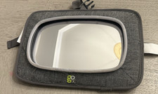 GoldBug Soft Rear Forward Facing Safety Mirror for Baby Toddler - with light