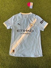 Puma Manchester City Authentic Home Jersey 25/26 - Blue/White