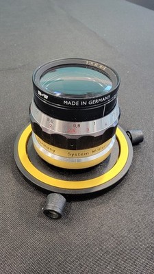 Bolex Moller 8/19 1.5x Anamorphic | Pristine | Rapido Clamp | B+W Diopter