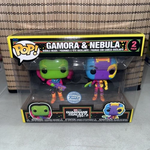 Funko Pop! Marvel Guardians Of The Galaxy Gamora & Nebula 2 Pack