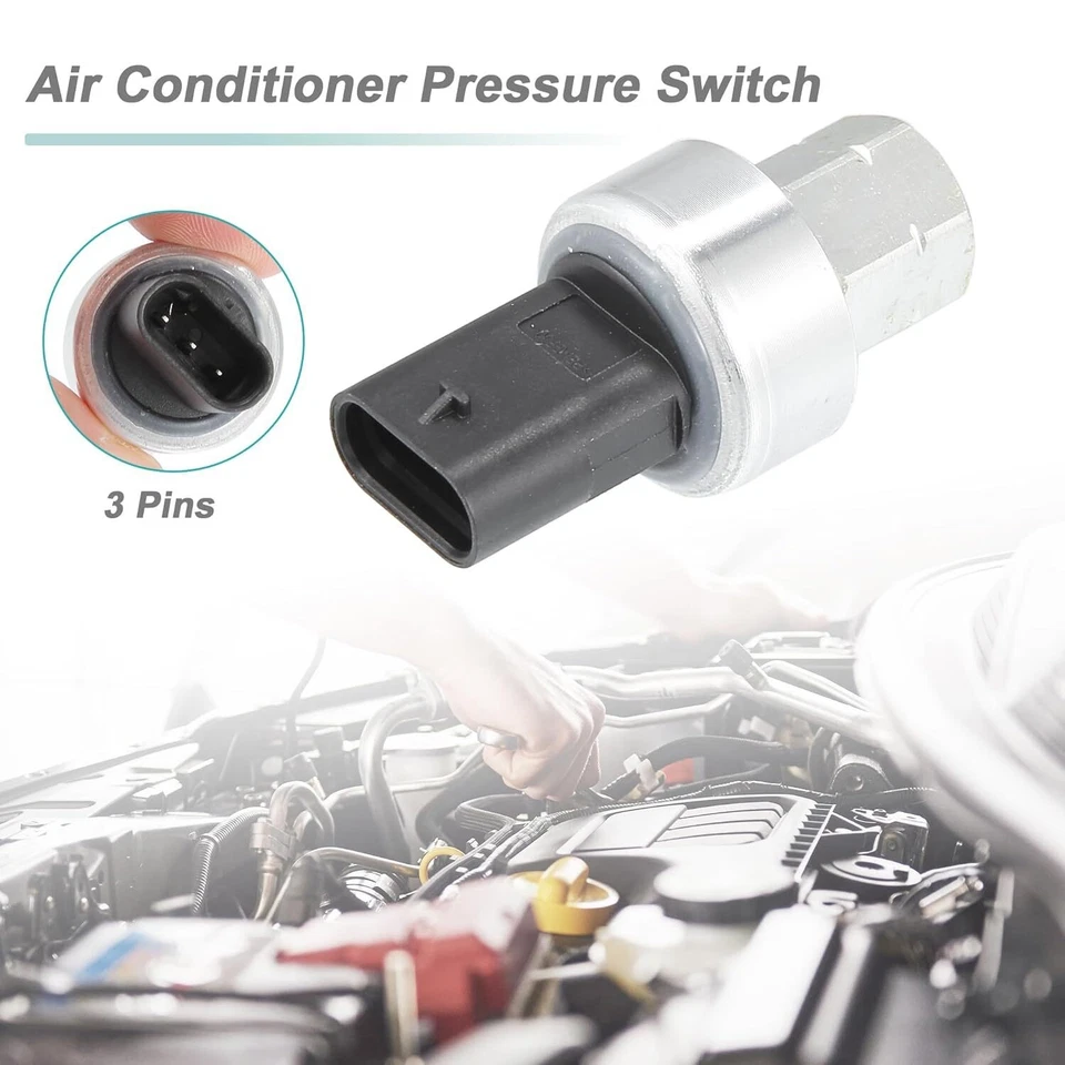 Sensor interruptor de presión de aire acondicionado para Chrysler 300 Dodge Ram 1500 2012-2020 68156982AA Foto 4 de 4