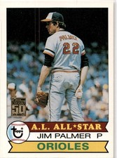 2001 Topps BASEBALL Jim Palmer #28 Through the Years Reprints Baltimore Orioles