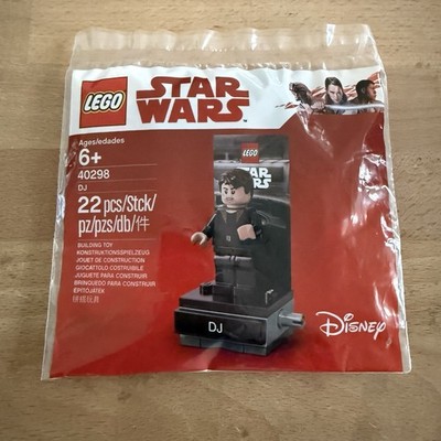 LEGO 40298 Star Wars DJ Polybag New Sealed