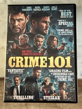 CRIME 101 DVD Brand New Unsealed