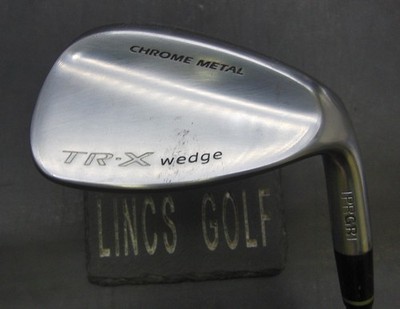 PRGR TR-X Chrome Metal Gap Wedge Regular Graphitschaft Cadero Grip