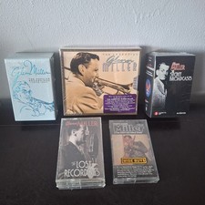 5 Glenn Miller Cassette Lot Sets: Essential Lost Secret Swing Era - New Sealed