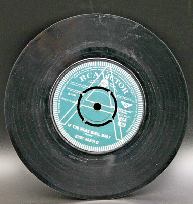 Eddy Arnold - If You Were Mine, Mary (1966) (Vinyl 7'', Promo) (RCA 1529)