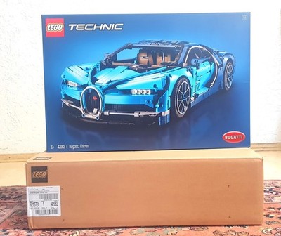LEGO Technic Bugatti Chiron 42083 3599 Teile NEU mit LEGO Umkarton