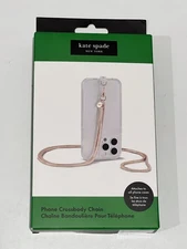 Kate Spade New York Universal Phone Crossbody Chain - Heart of GOLD NEW