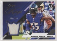 2019 Panini Donruss Jersey Kings /299 Terrell Suggs #JK-4 md9