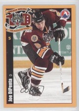 2003-04 Chicago Wolves Team Issue Joe DiPenta #5 9jq