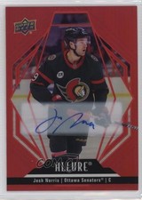 2022-23 Upper Deck Allure Red Rainbow Auto Josh Norris #55 Auto 0fn4